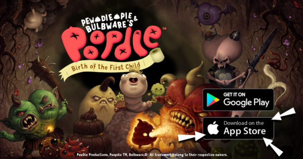 Your farts have been listened. Poopdie is coming to Apple & Tiny Adventures